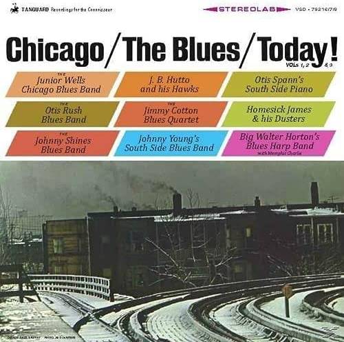 Chicago / The Blues / Today! Vol 1