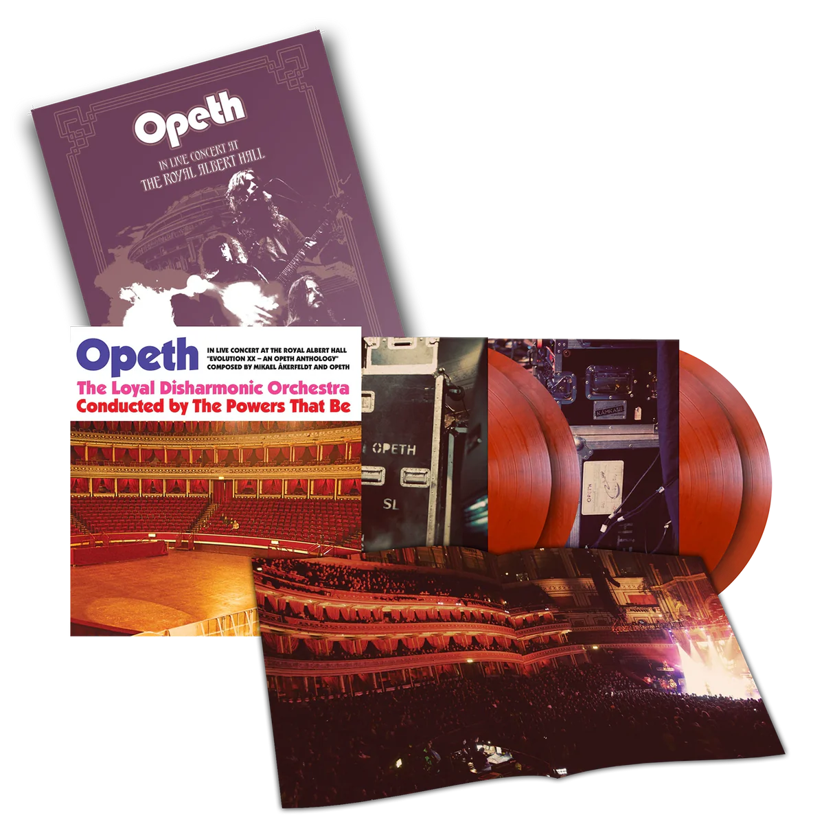 In Live Concert At The Royal Albert Hall