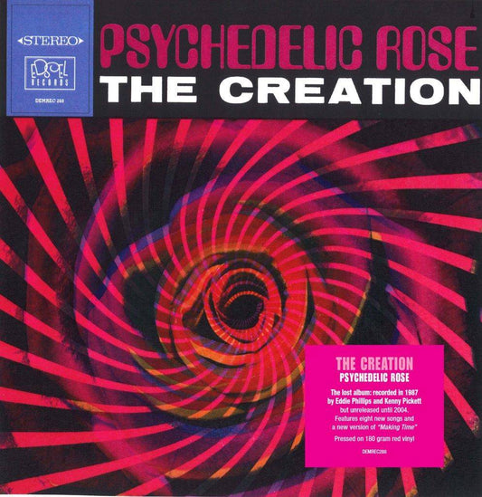 Psychedelic Rose LP