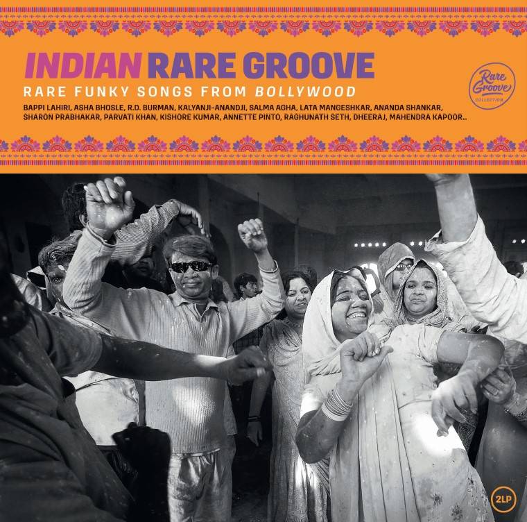 Indian Rare Groove - Rare Funky Songs From Bollywood