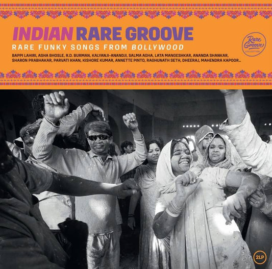 Indian Rare Groove - Rare Funky Songs From Bollywood