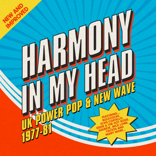 Harmony in my Head - UK Power Pop and New Wave 1977 -81