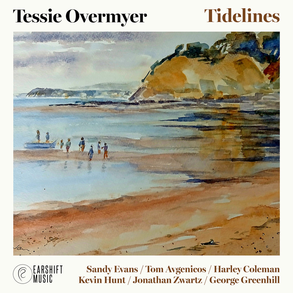 Tessie Overmyer - Tidelines Product Image