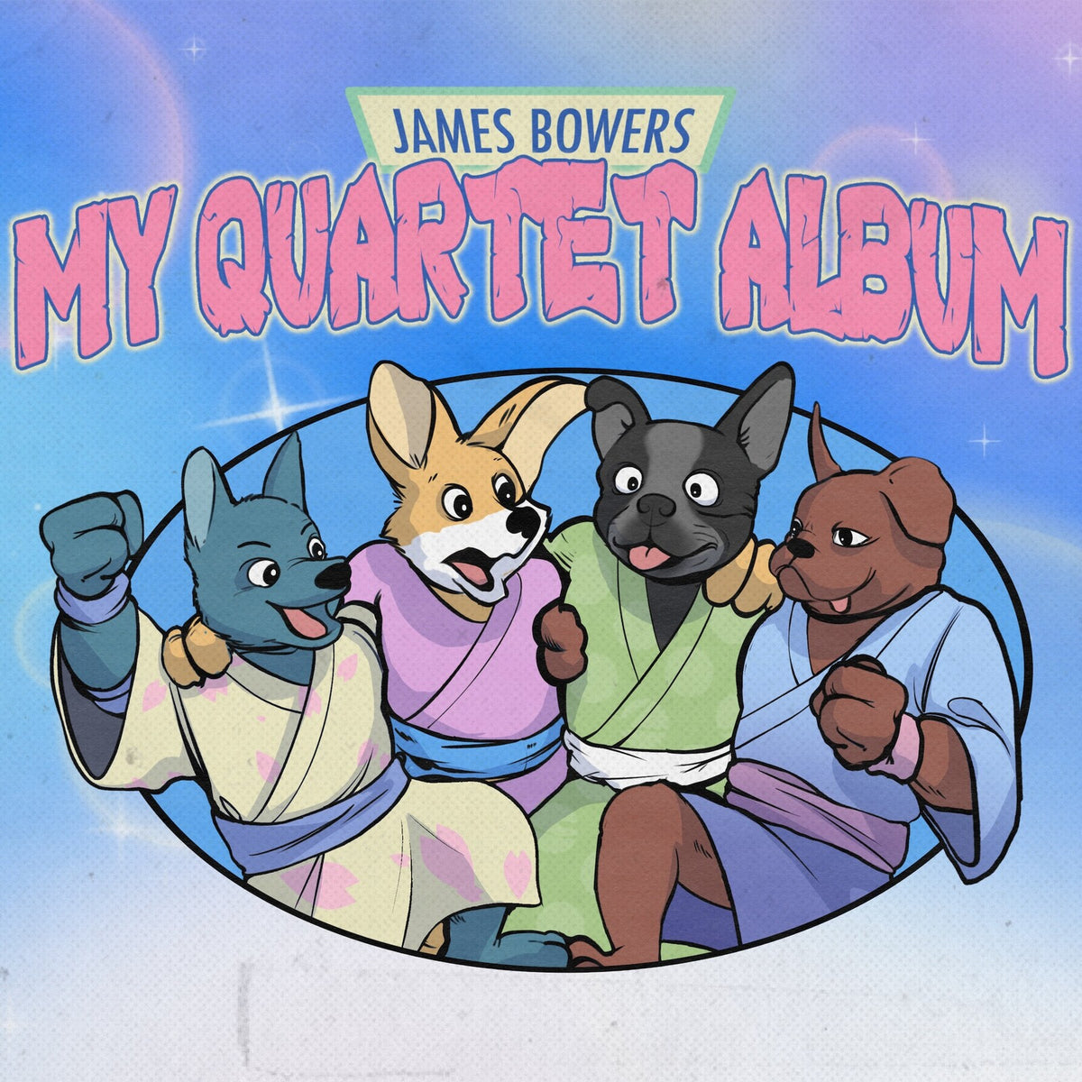James Bowers - My Quartet Album Product Image