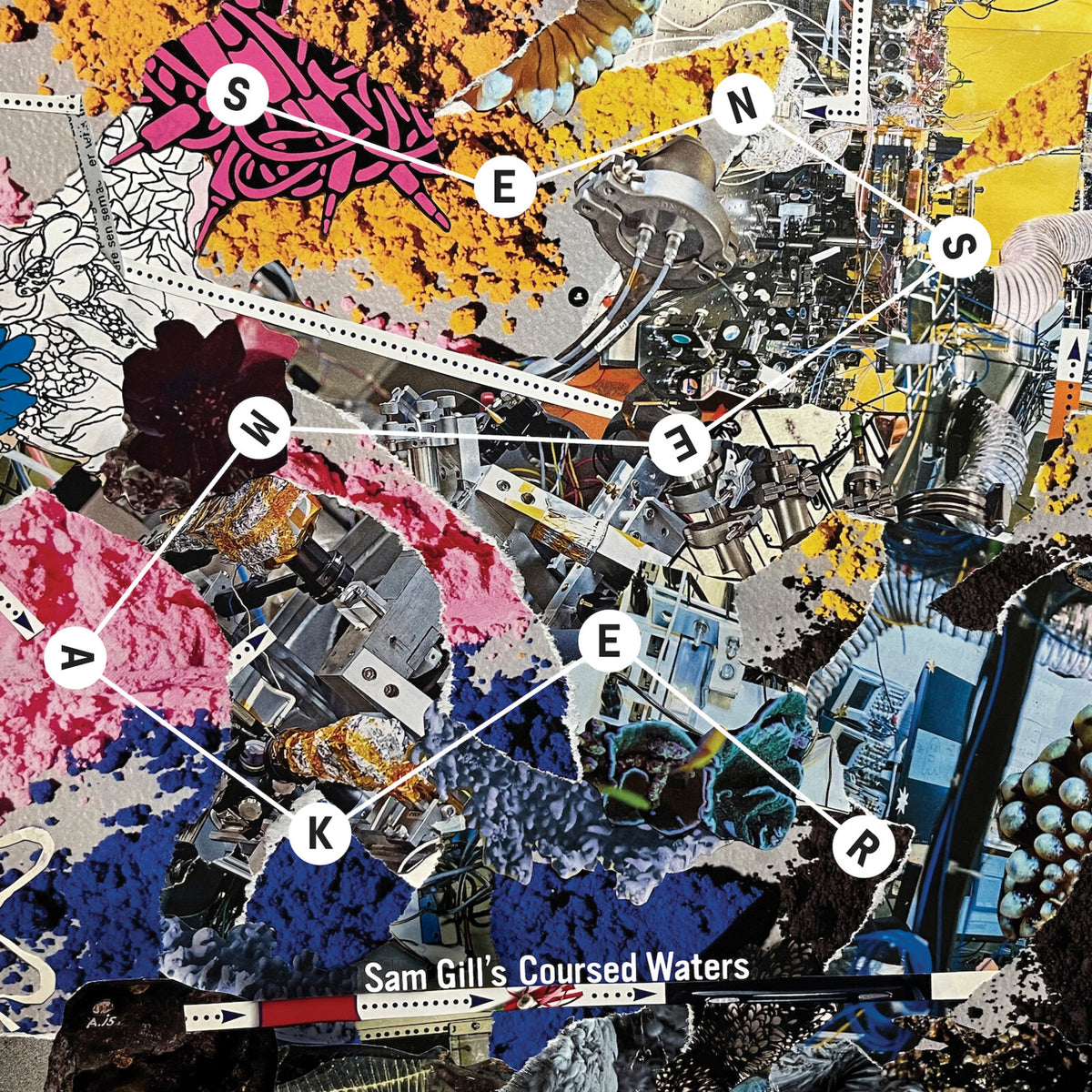 Sam Gill's Coursed Waters - Sensemaker Product Image