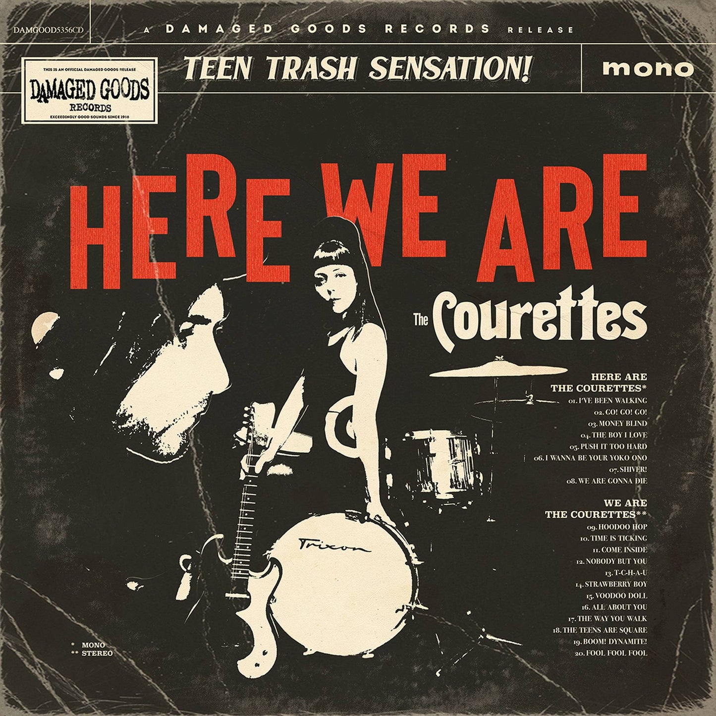 Here We Are The Courettes