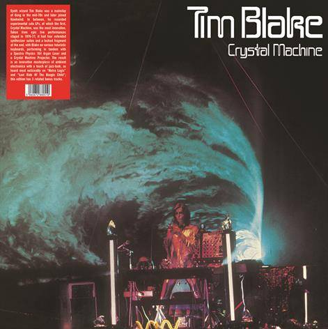 Crystal Machine (Black Vinyl)
