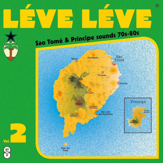 Léve Léve Vol. 2: Sao Tomé and Principe Sounds 70s-80s