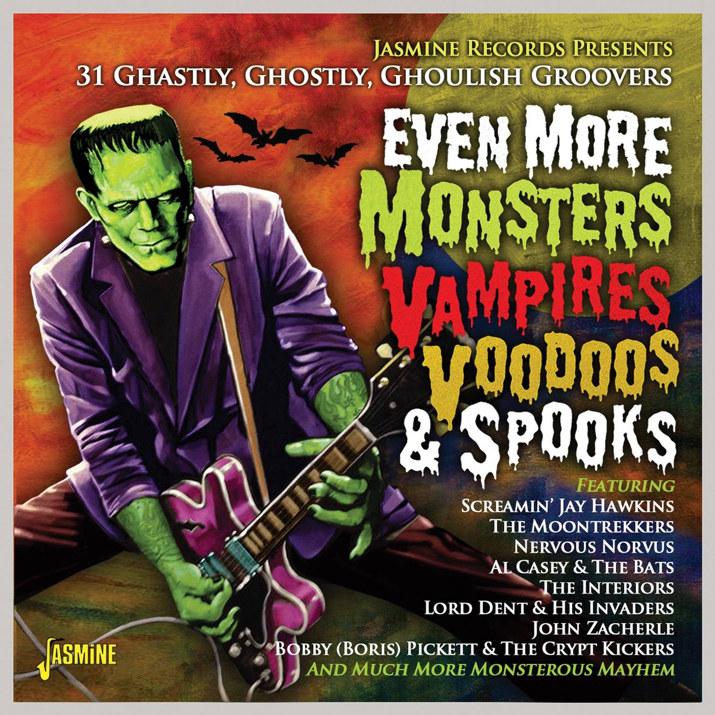 Even More Monsters, Vampires, Voodoos and Spooks - 31 Ghastly, Ghostly, Ghoulish Groovers