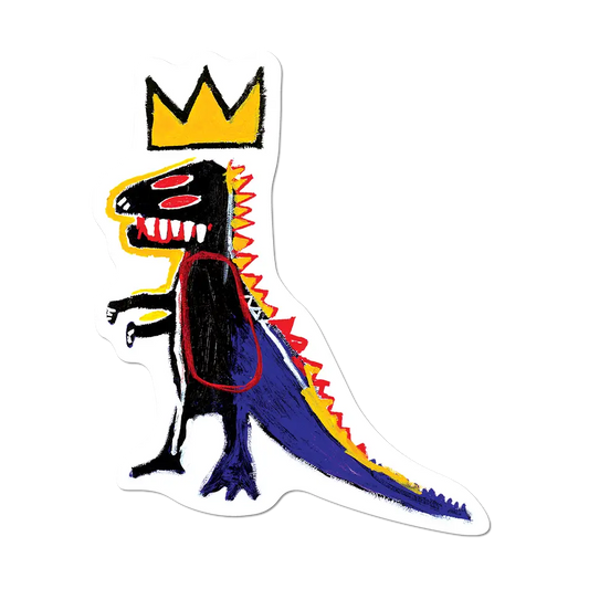 Pez Dispenser by Basquiat (Back to School) - Die-Cut Sticker