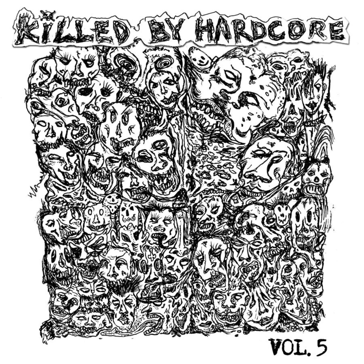 Various - Killed By Hardcore Volume 5 Product Image