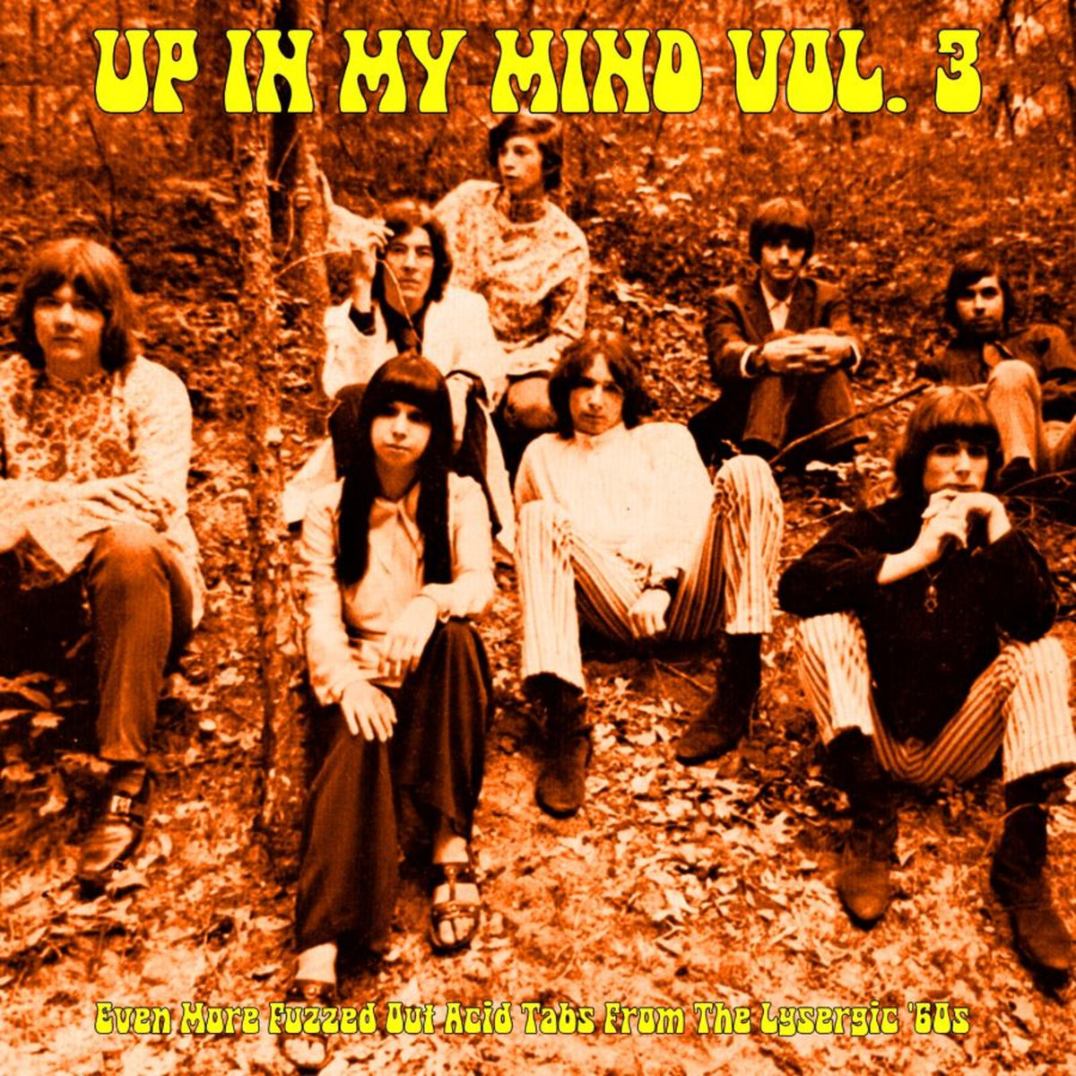 Various - Up In My Mind Volume 3 Product Image