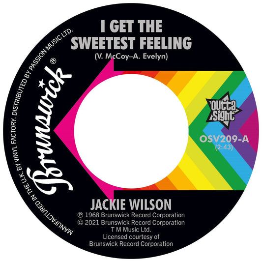 I Get The Sweetest Feeling/It Only Happens When I Look At You
