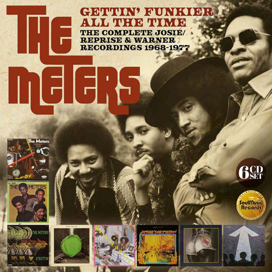 Gettin Funkier All The Time - The Complete Josie / Reprise and Warner Recordings  (1968 - 1977)