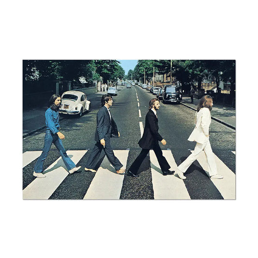 Abbey Road by The Beatles - Die-Cut Sticker