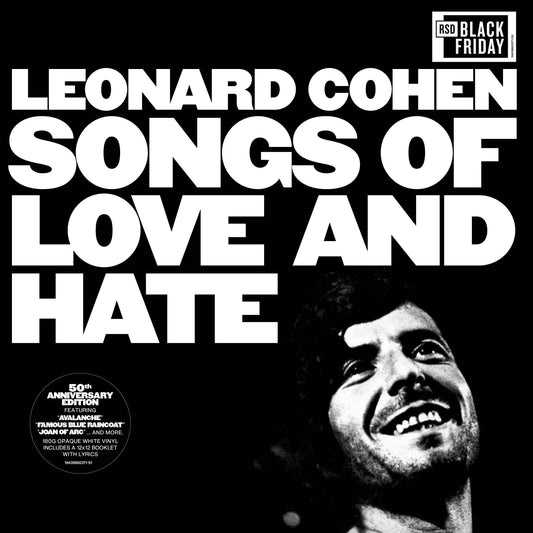 Songs Of Love And Hate (Black Friday 2021)