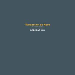 Transaction De Novo