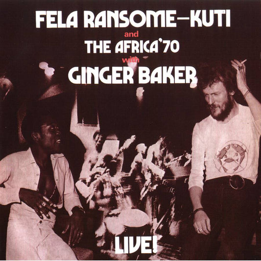 Live! with Ginger Baker