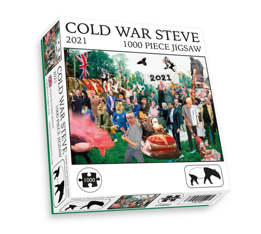 Cold War Steve 2021 Jigsaw