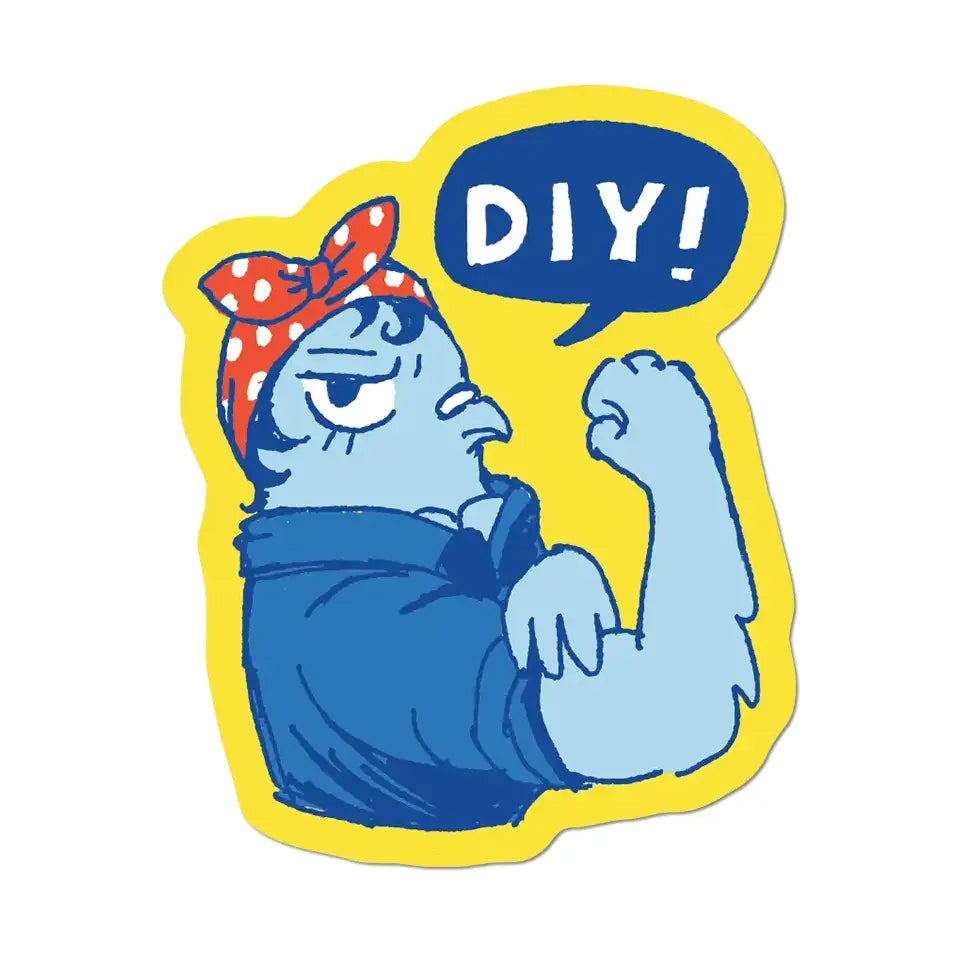 Diy - Die-Cut Vinyl Sticker