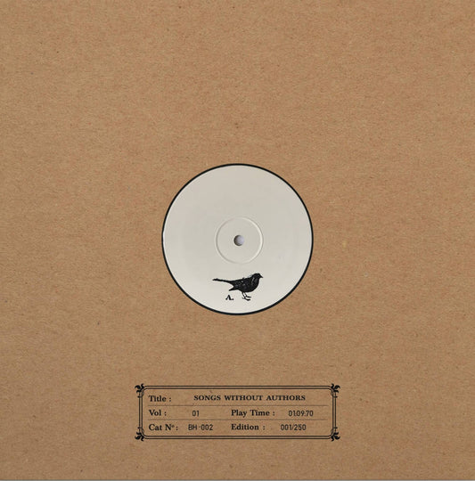 Songs Without Authors' Vol. 1