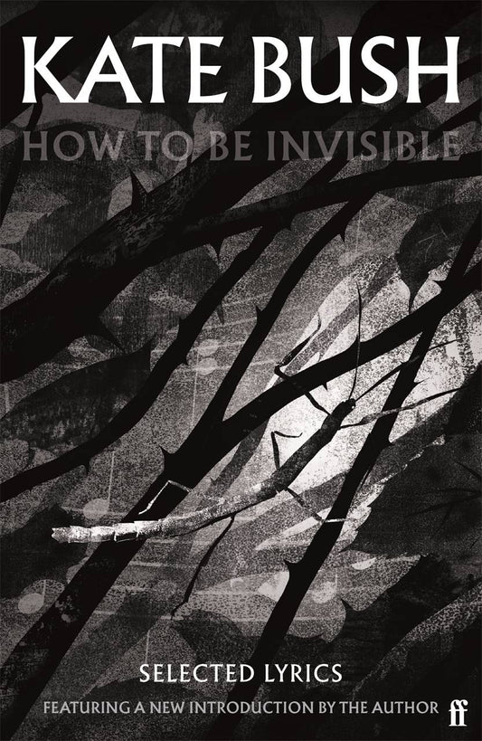 How To Be Invisible, Selected Lyrics