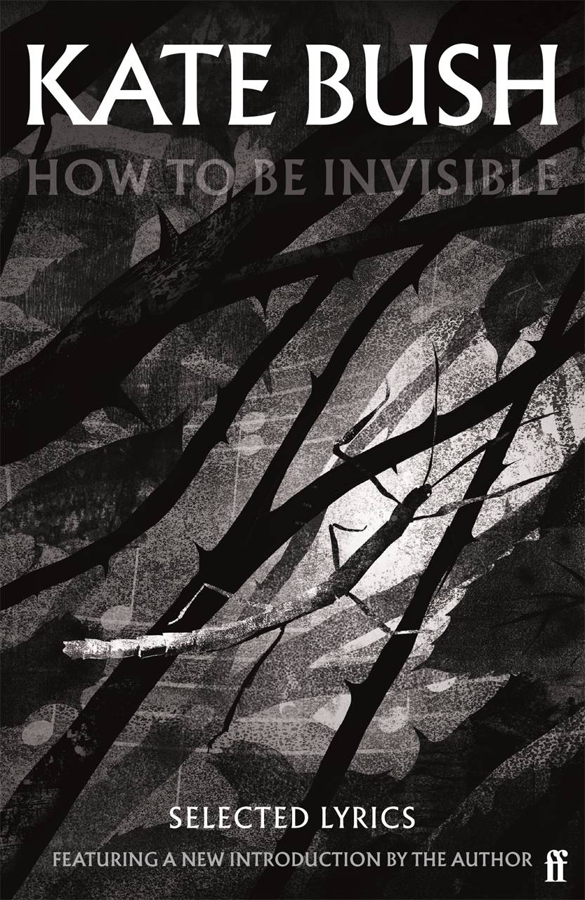 How To Be Invisible, Selected Lyrics