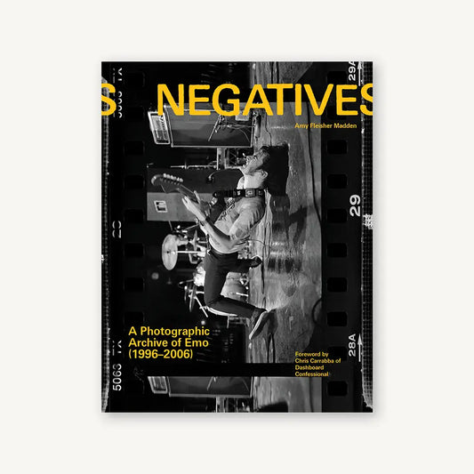 Negatives: A Photographic Archive of Emo (1996-2006)