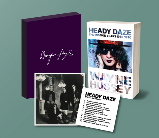 Heady Daze: The Mission Years, 19851990 - Special Edition