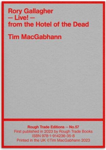 Rory Gallagher - Live! - From The Hotel of the Dead