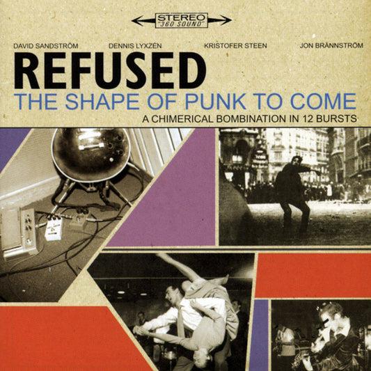 Refused-Shape Of Punk To Come