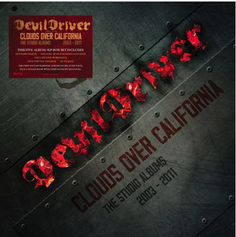 Clouds Over California : The Studio Albums 2003  2011