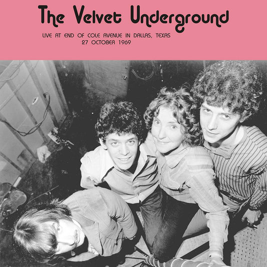 Live at End of Cole Avenue in Dallas, Texas 27 October 1969