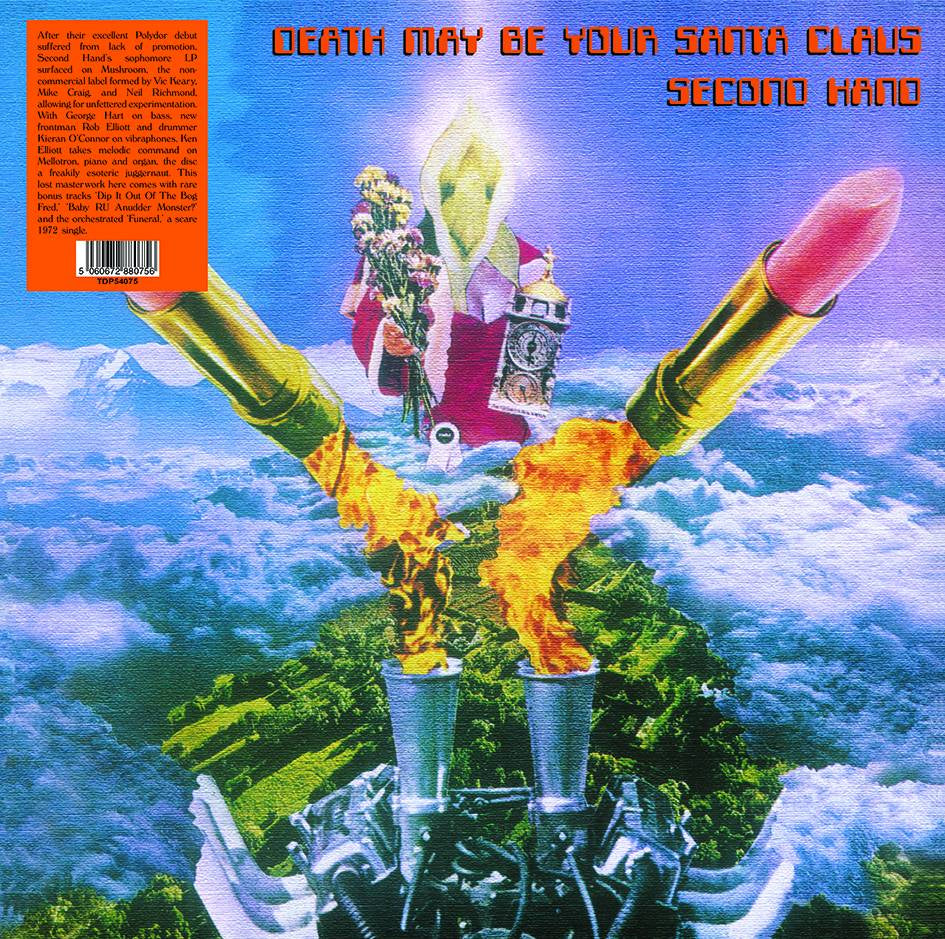 Death Maybe Your Santa Claus