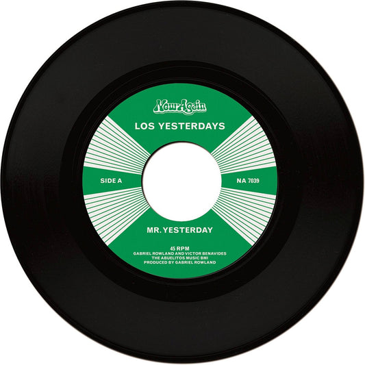 Mr. Yesterday / So Insincere