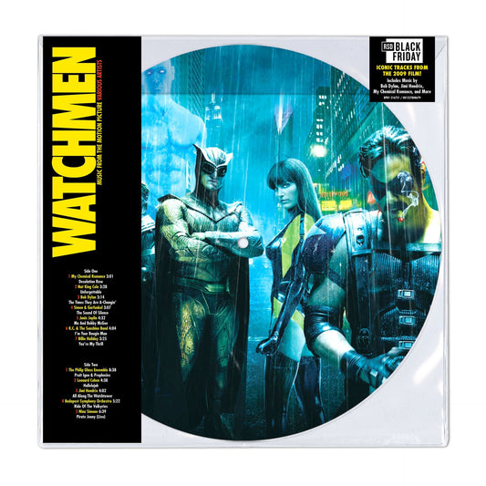 Tyler Bates - Watchmen OST - RSD Black Friday 2025 Product Image
