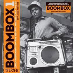 Boombox - Early Independent Hip Hop, Electro and Disco Rap 1979 - 82