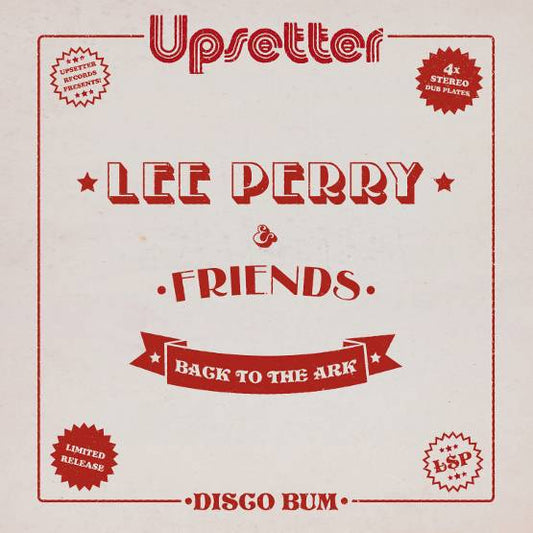 Lee 'Scratch' Perry and Friends - Back to the Ark