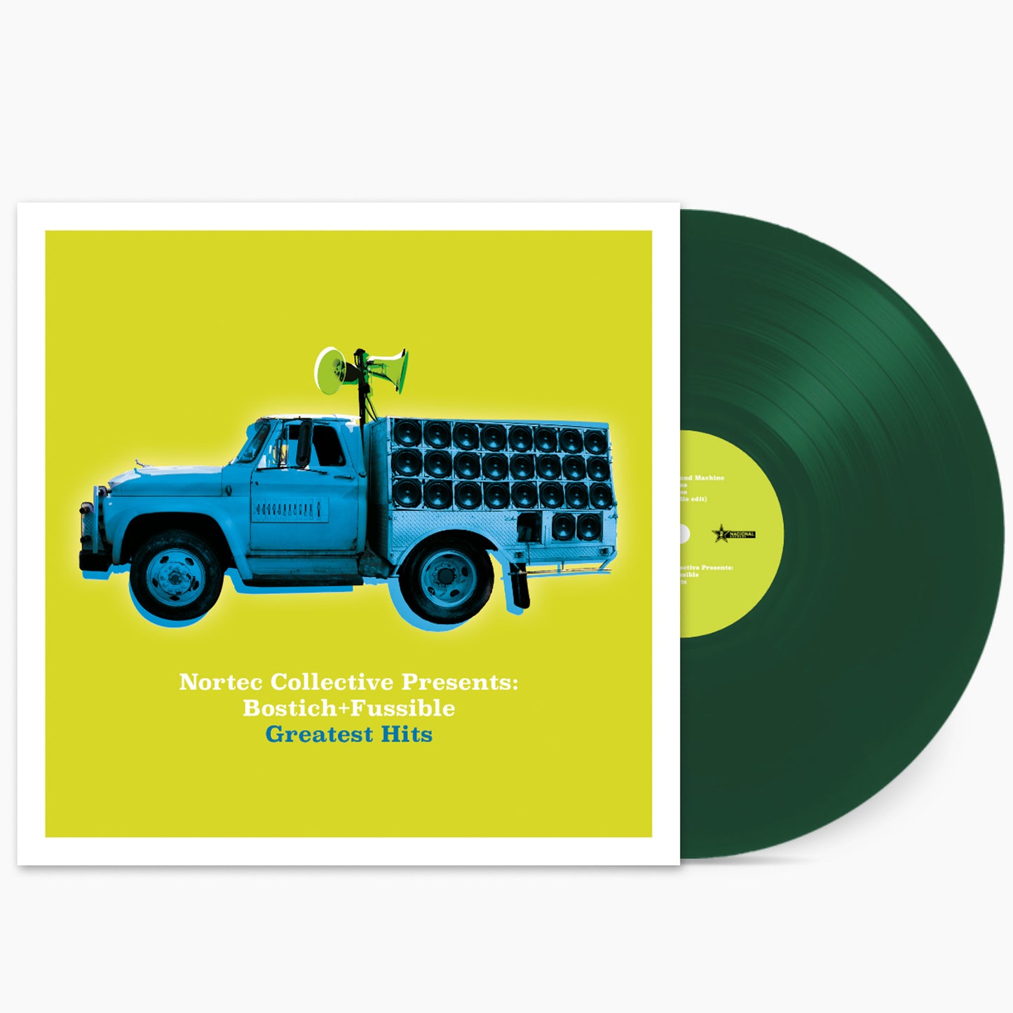 Nortec Collective Presents: Bostich and Fussible Greatest Hits