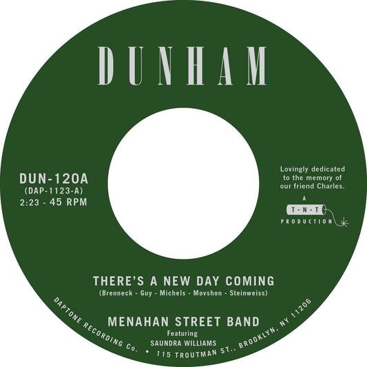 There's A New Day Coming / Tommy Don't