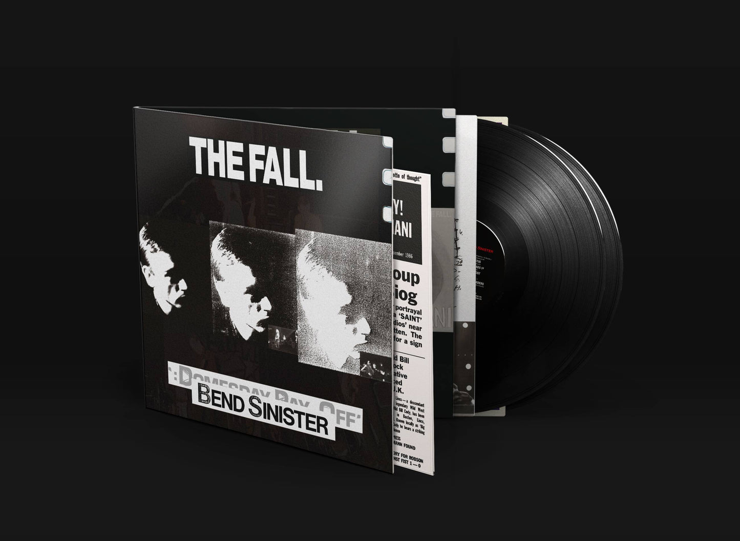Bend Sinister / The 'Domesday' Pay-Off Triad-Plus!
