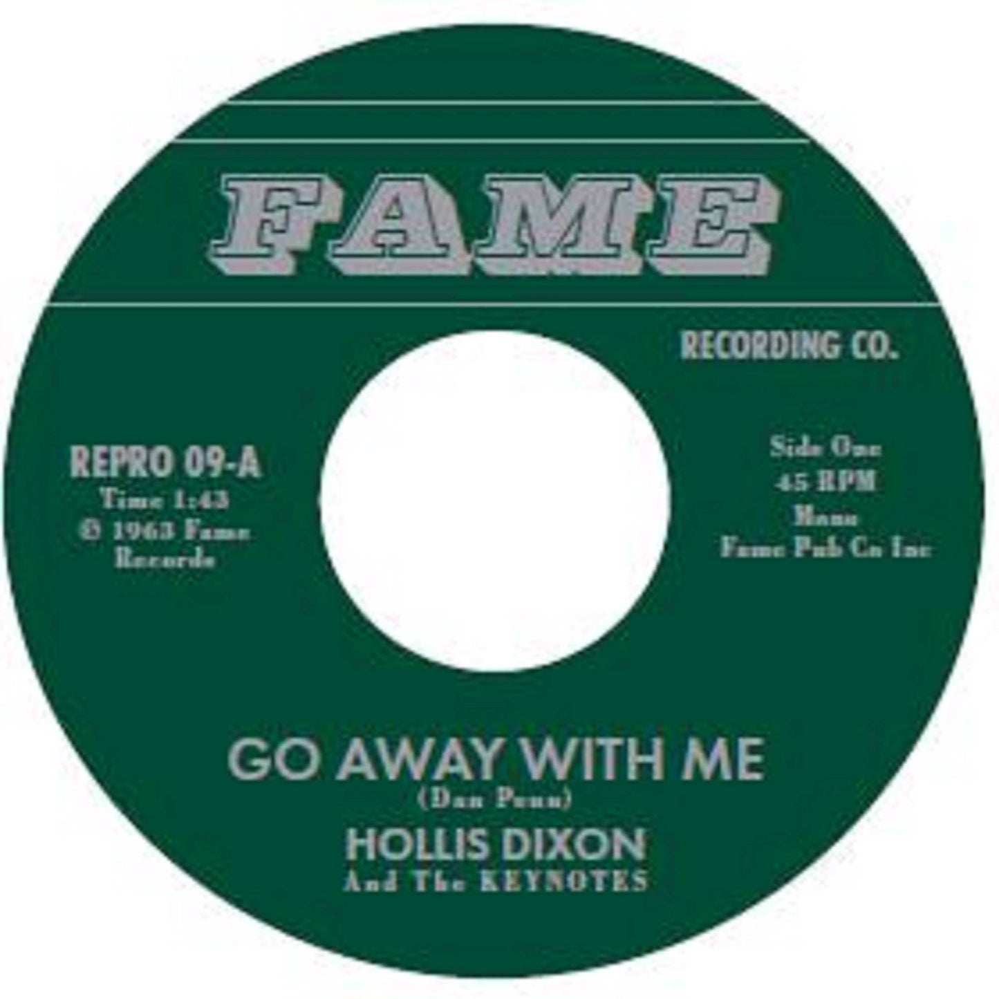 Go Away With Me / Time Will Tell
