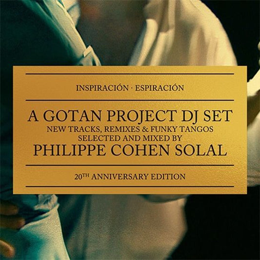 Gotan Project - Inspiracion Espiracion (20th Anniversary) Product Image