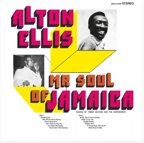 Mr Soul Of Jamaica