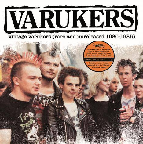 Vintage Varukers (Rare and Unreleased 1980-1985)