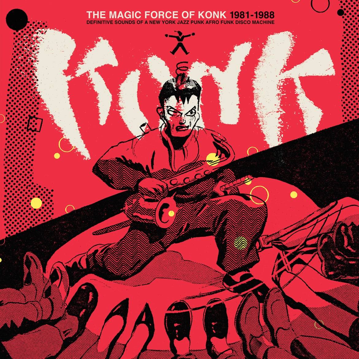 The Magic Force of Konk 1981-1988