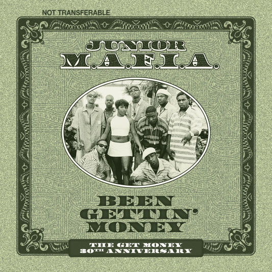 Junior M.A.F.I.A. - Gettin’ Money (The Get Money 30th Anniversary 12") - RSD Black Friday 2025 Product Image