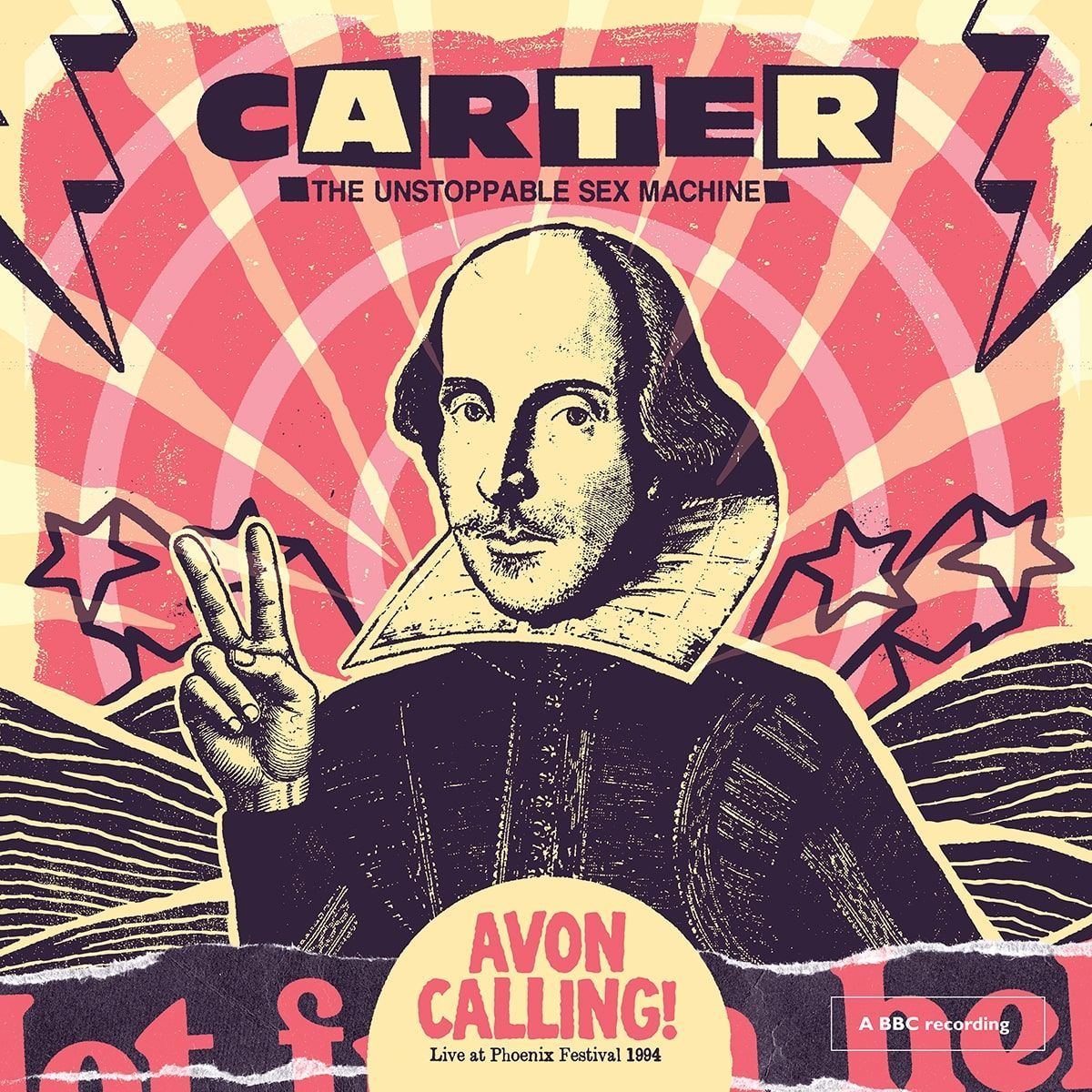 Carter The Unstoppable Sex Machine - AVON CALLING! Live at Phoenix Festival 1994 - RSD Black Friday 2025 Product Image