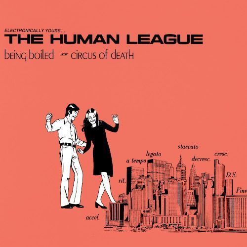 The Human League - Being Boiled (Expanded 12" single) - RSD 2026 Product Image