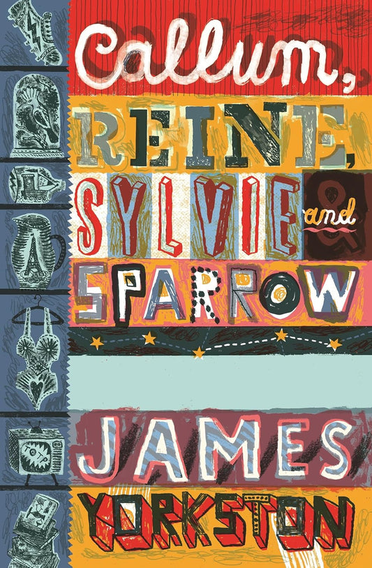 Callum, Reine, Sylvie and Sparrow